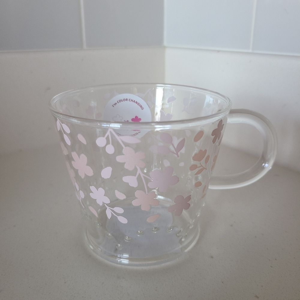 Starbucks japan 2023 cherry blossom 🌸  color changing cup